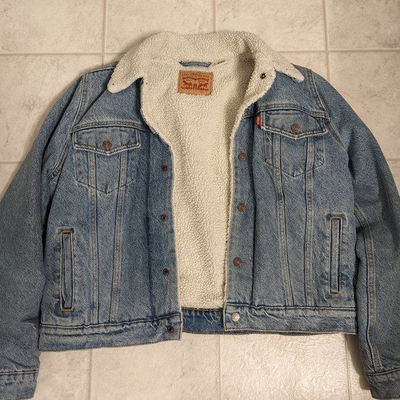 Levi's Sherpa Trucker Jacket